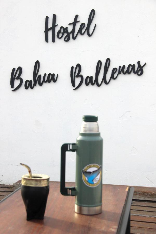 Hostel Bahia Ballenas Puerto Pirámides Eksteriør billede