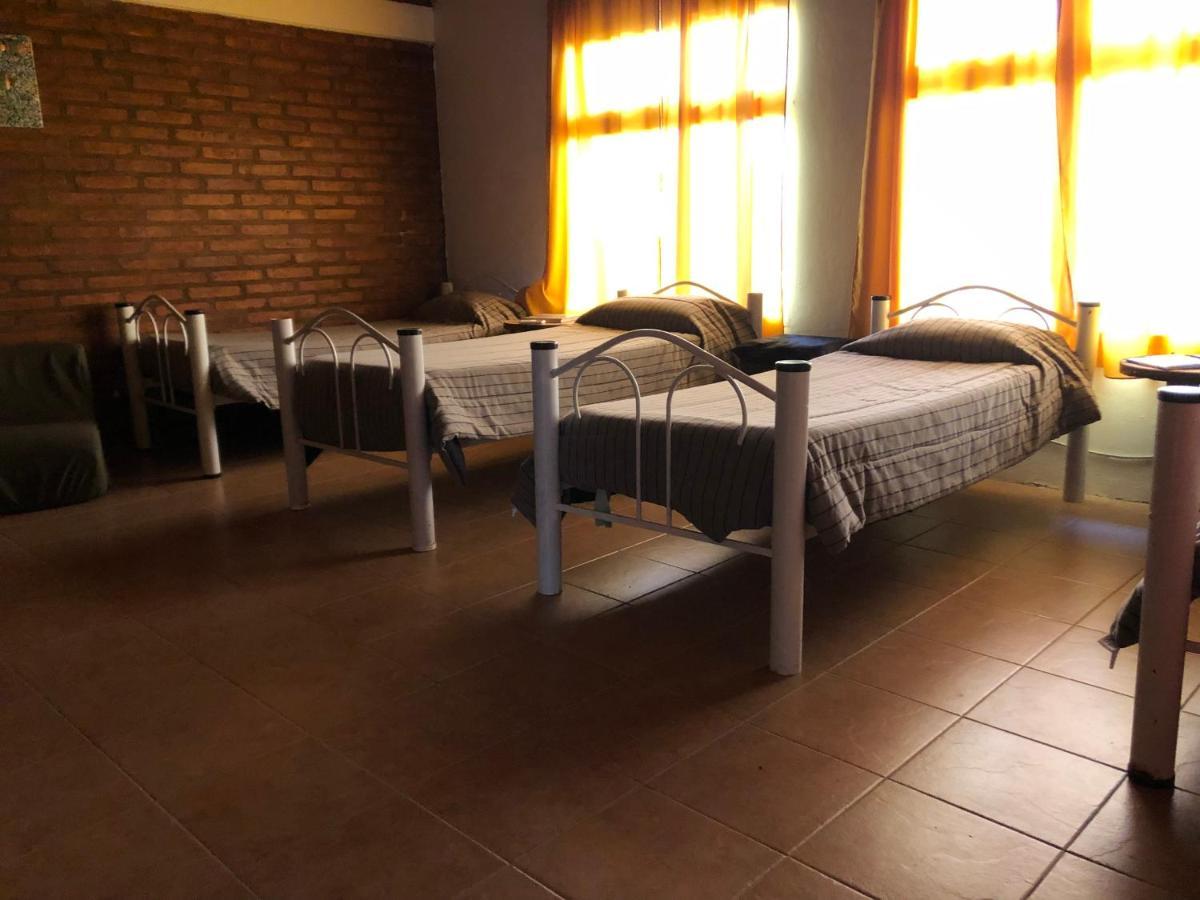 Hostel Bahia Ballenas Puerto Pirámides Eksteriør billede