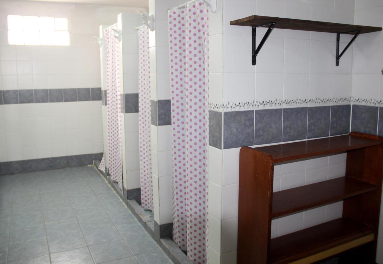 Hostel Bahia Ballenas Puerto Pirámides Eksteriør billede