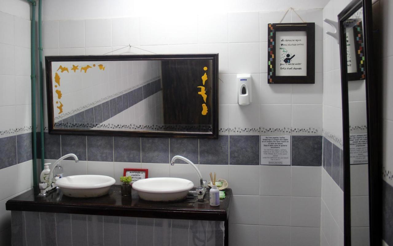 Hostel Bahia Ballenas Puerto Pirámides Eksteriør billede