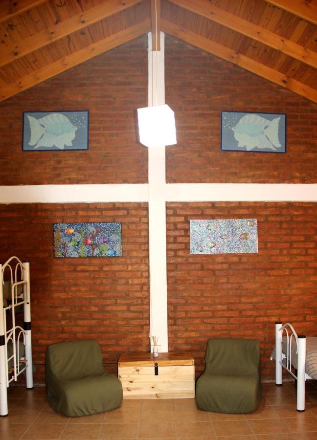 Hostel Bahia Ballenas Puerto Pirámides Eksteriør billede