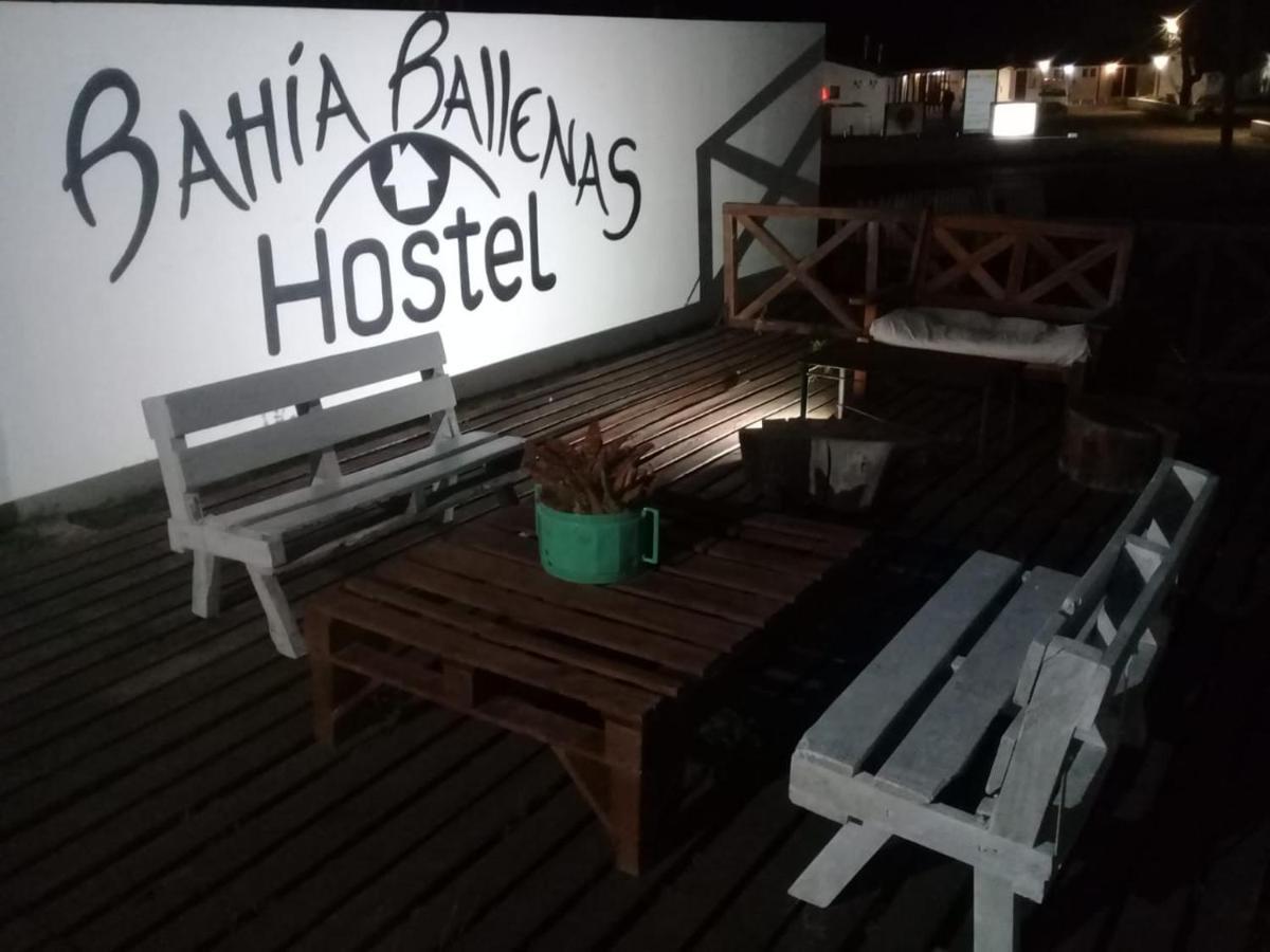 Hostel Bahia Ballenas Puerto Pirámides Eksteriør billede