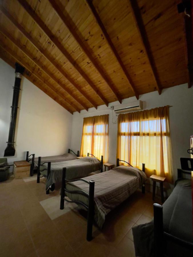 Hostel Bahia Ballenas Puerto Pirámides Eksteriør billede