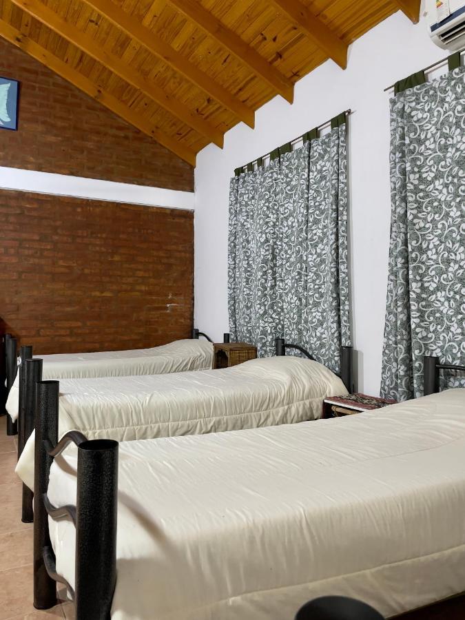 Hostel Bahia Ballenas Puerto Pirámides Eksteriør billede
