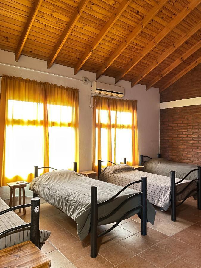 Hostel Bahia Ballenas Puerto Pirámides Eksteriør billede